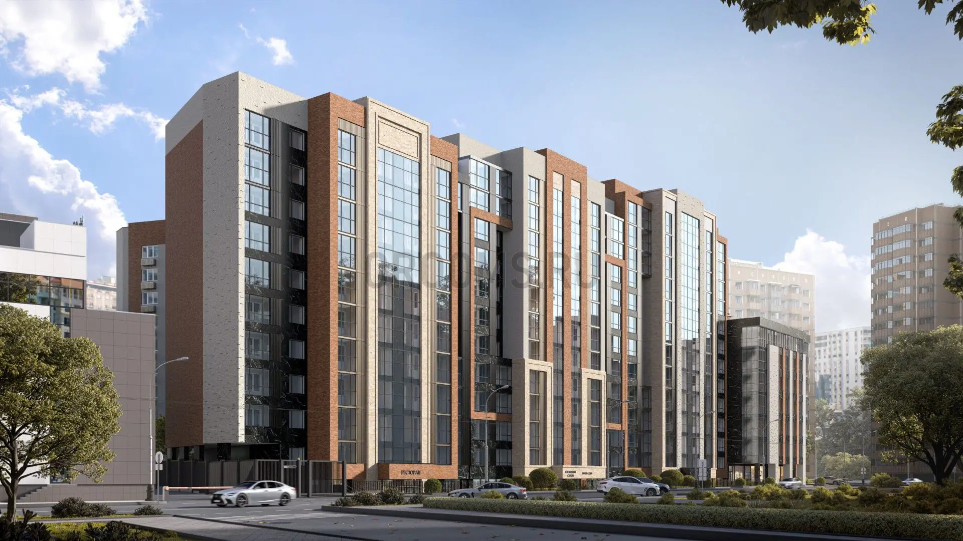 ЖК ЭНДЕМИК | фото 2 | id-18268 ЖК ЭНДЕМИК - новостройка бизнес-класса | фото 2 | id-18268