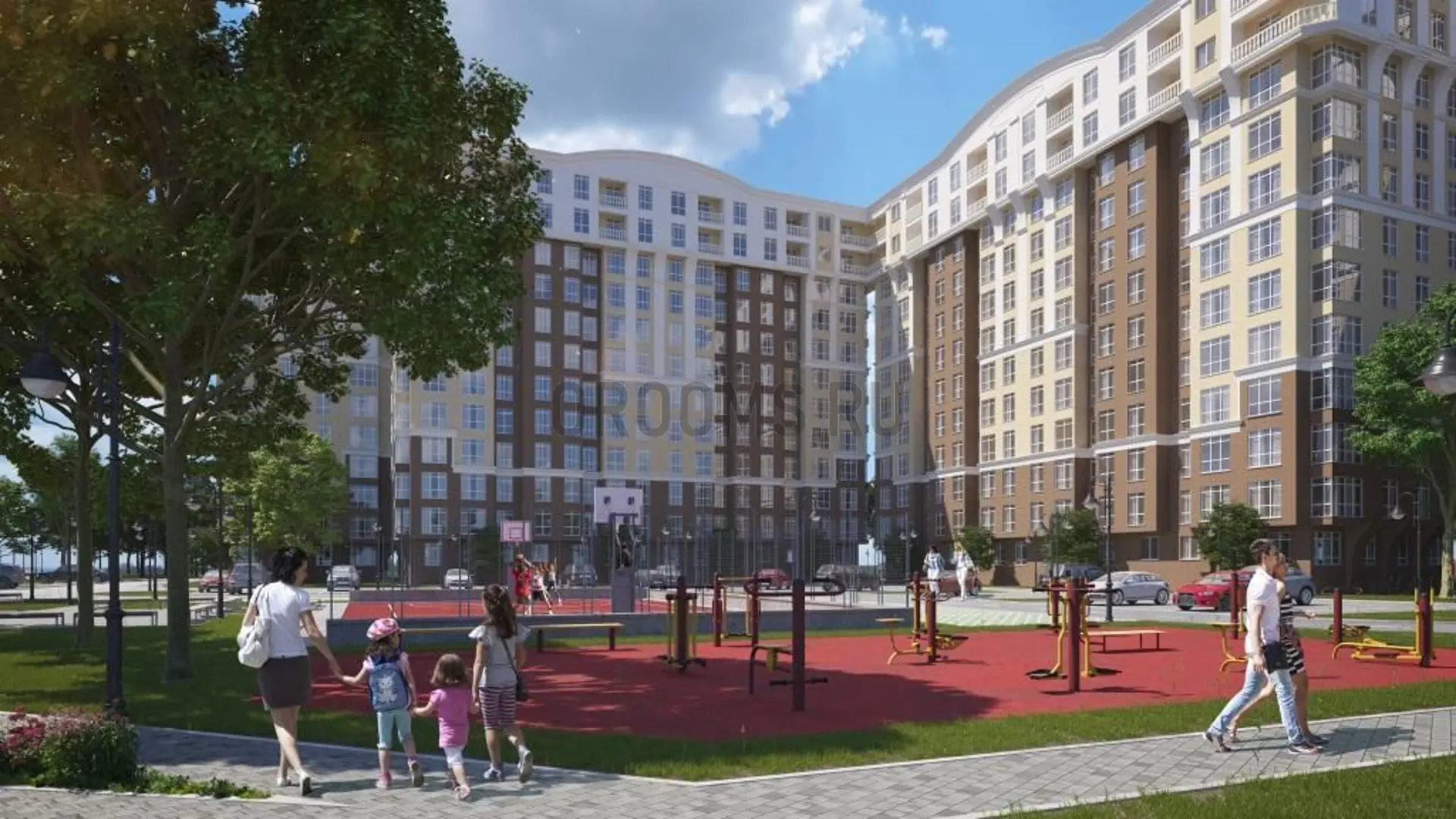 ЖК КВАТРО | id-13532 ЖК КВАТРО - новостройка комфорт-класса | id-13532