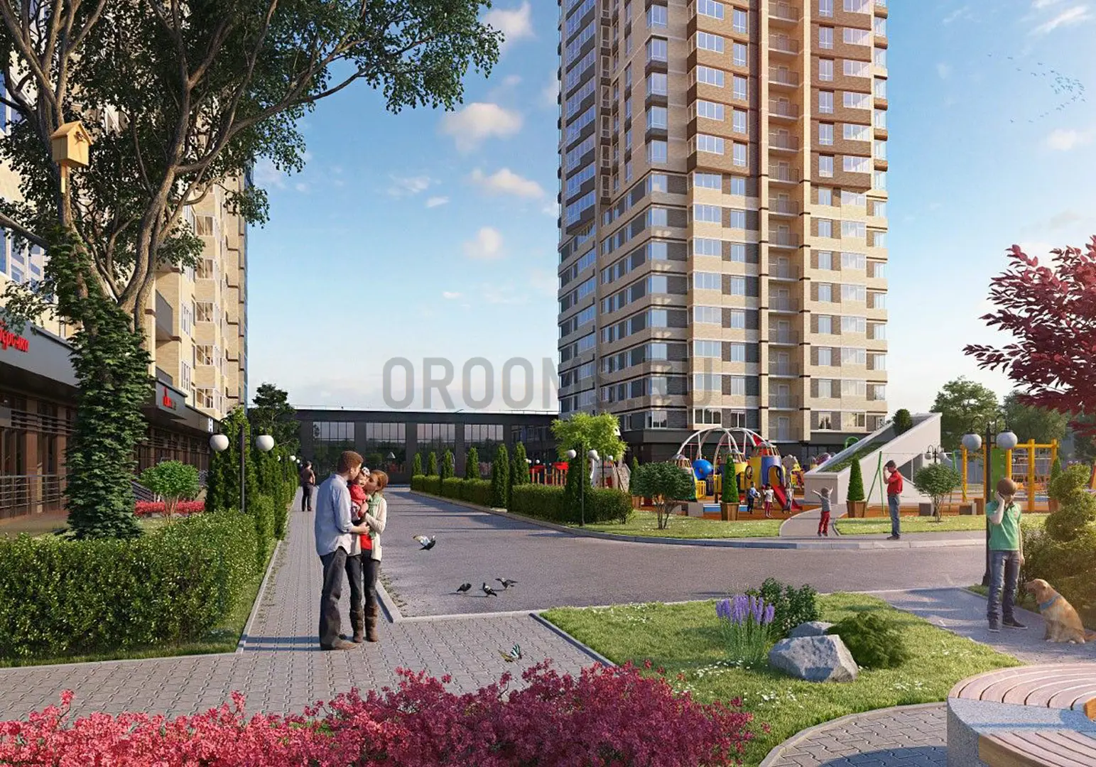 ЖК ГАЛАКТИКА | фото 7 | id-14138 ЖК ГАЛАКТИКА - новостройка комфорт-класса | фото 7 | id-14138