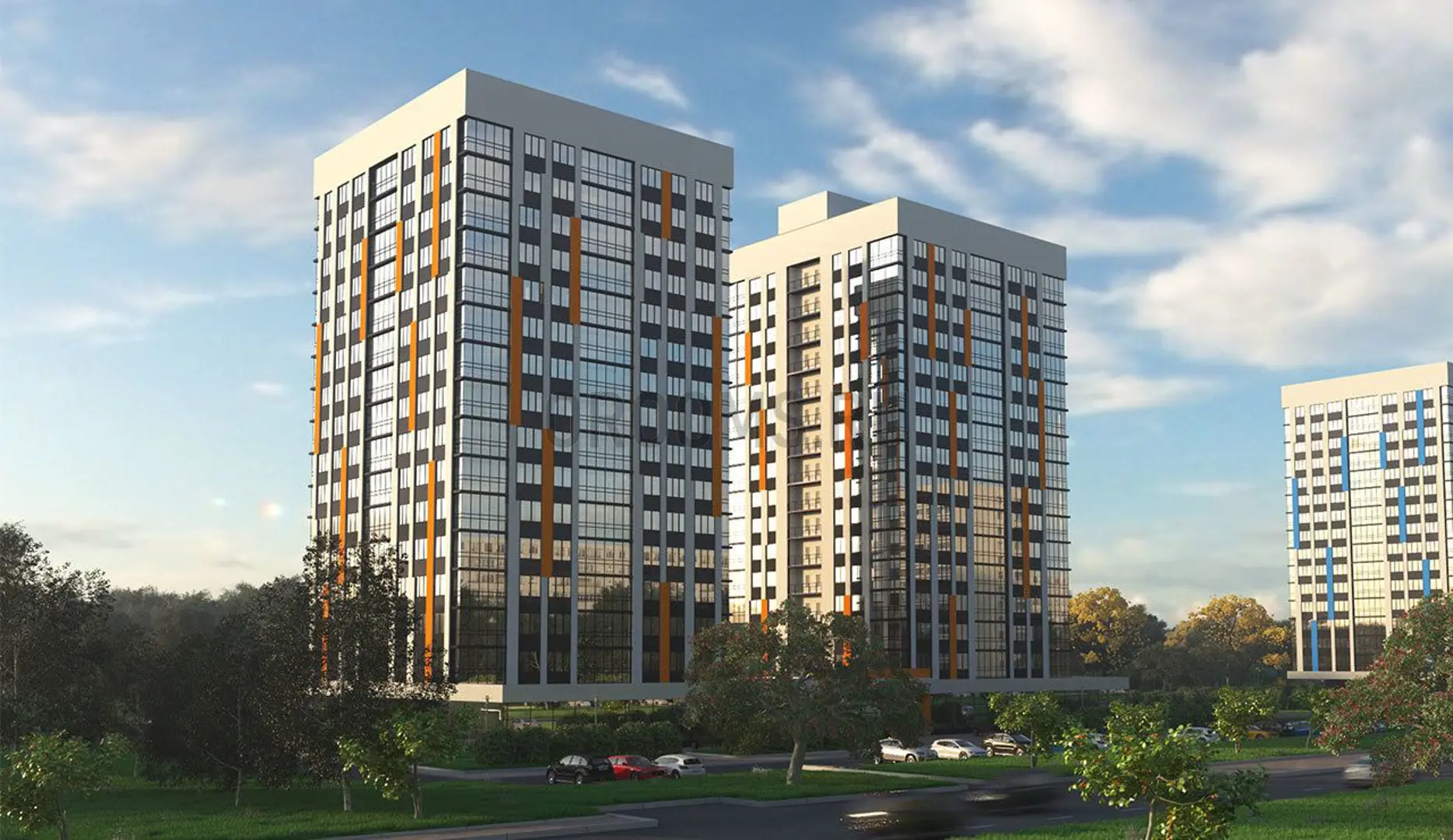 ЖК НА САРМАНОВСКОМ | id-13439 ЖК НА САРМАНОВСКОМ - новостройка комфорт-класса | id-13439