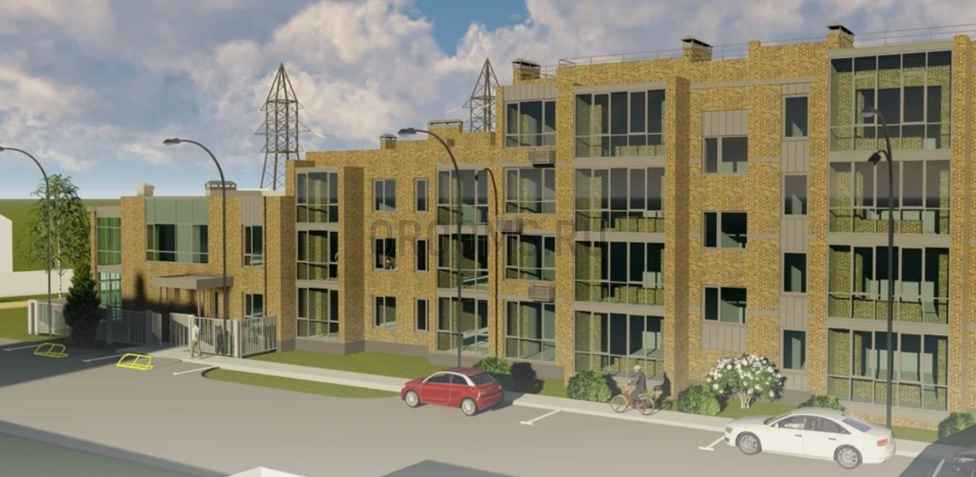 ЖК MERIDIAN CLUB | фото 2 | id-21056 ЖК MERIDIAN CLUB - новостройка комфорт-класса | фото 2 | id-21056