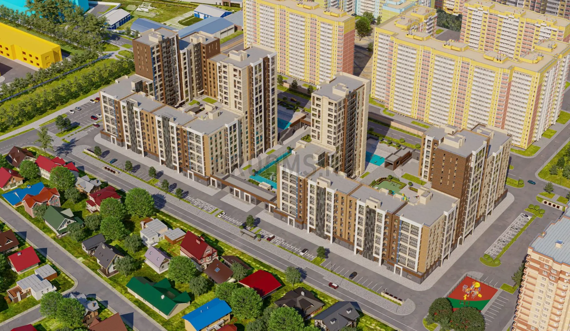 ЖК РЕПИН ПАРК | id-17875 ЖК РЕПИН ПАРК - новостройка комфорт-класса | id-17875