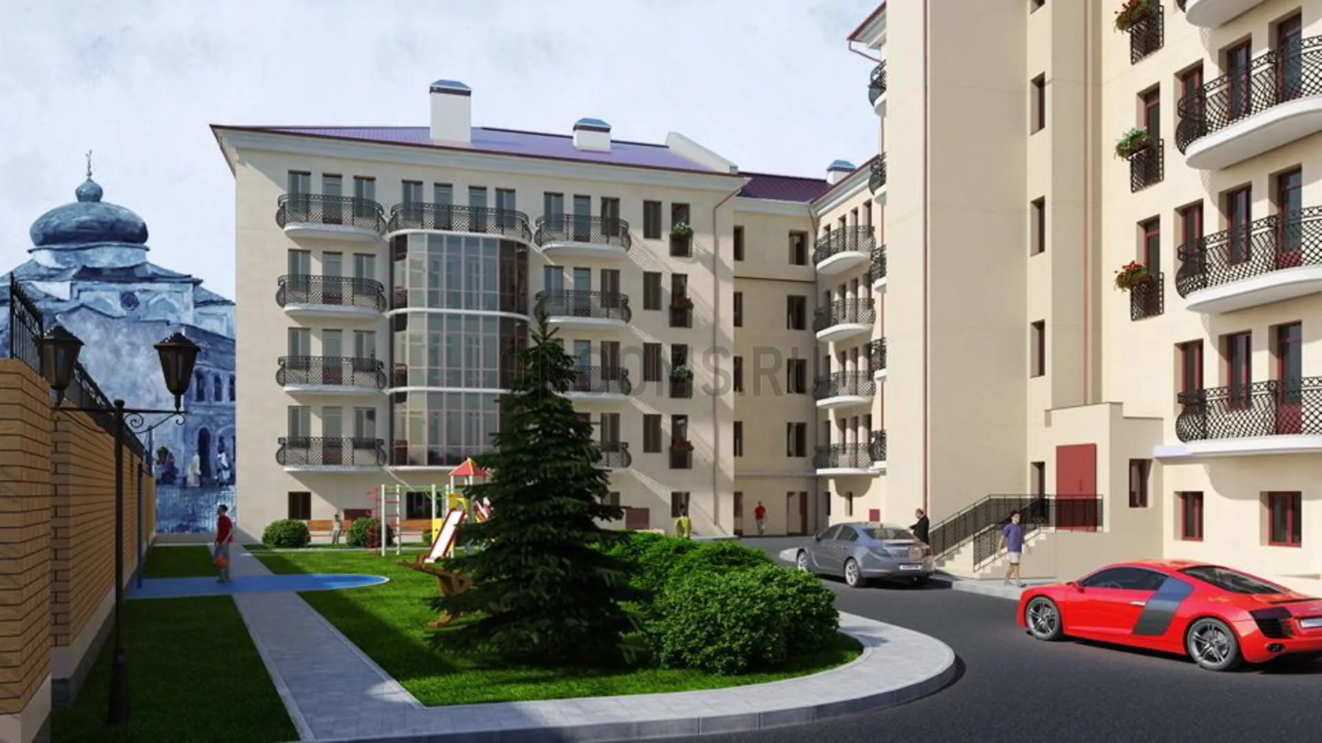 ЖК ROYCE HOUSE | фото 4 | id-13839 ЖК ROYCE HOUSE - новостройка элтиного класса | фото 4 | id-13839