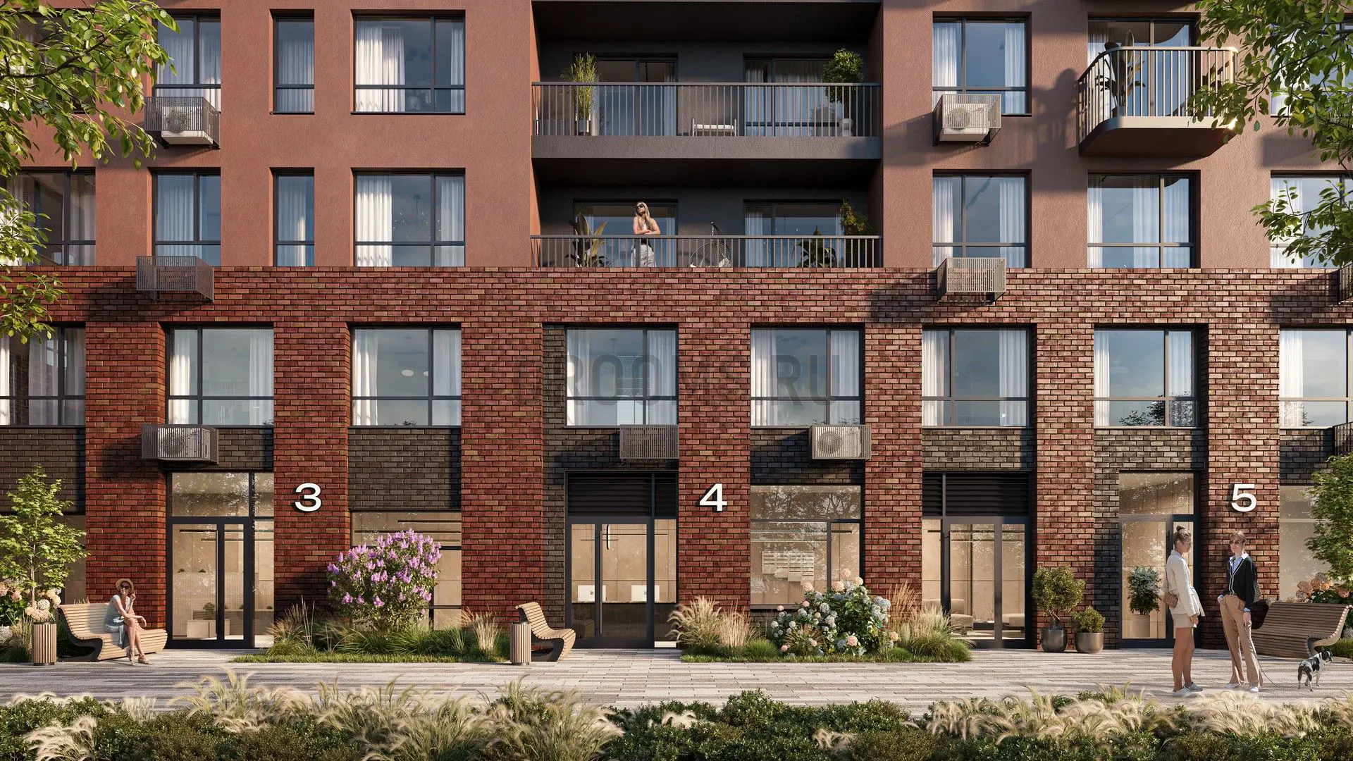 ЖК СТРАНА.ТОПОЛЁВАЯ | фото 5 | id-18448 ЖК СТРАНА.ТОПОЛЁВАЯ - новостройка комфорт-класса | фото 5 | id-18448