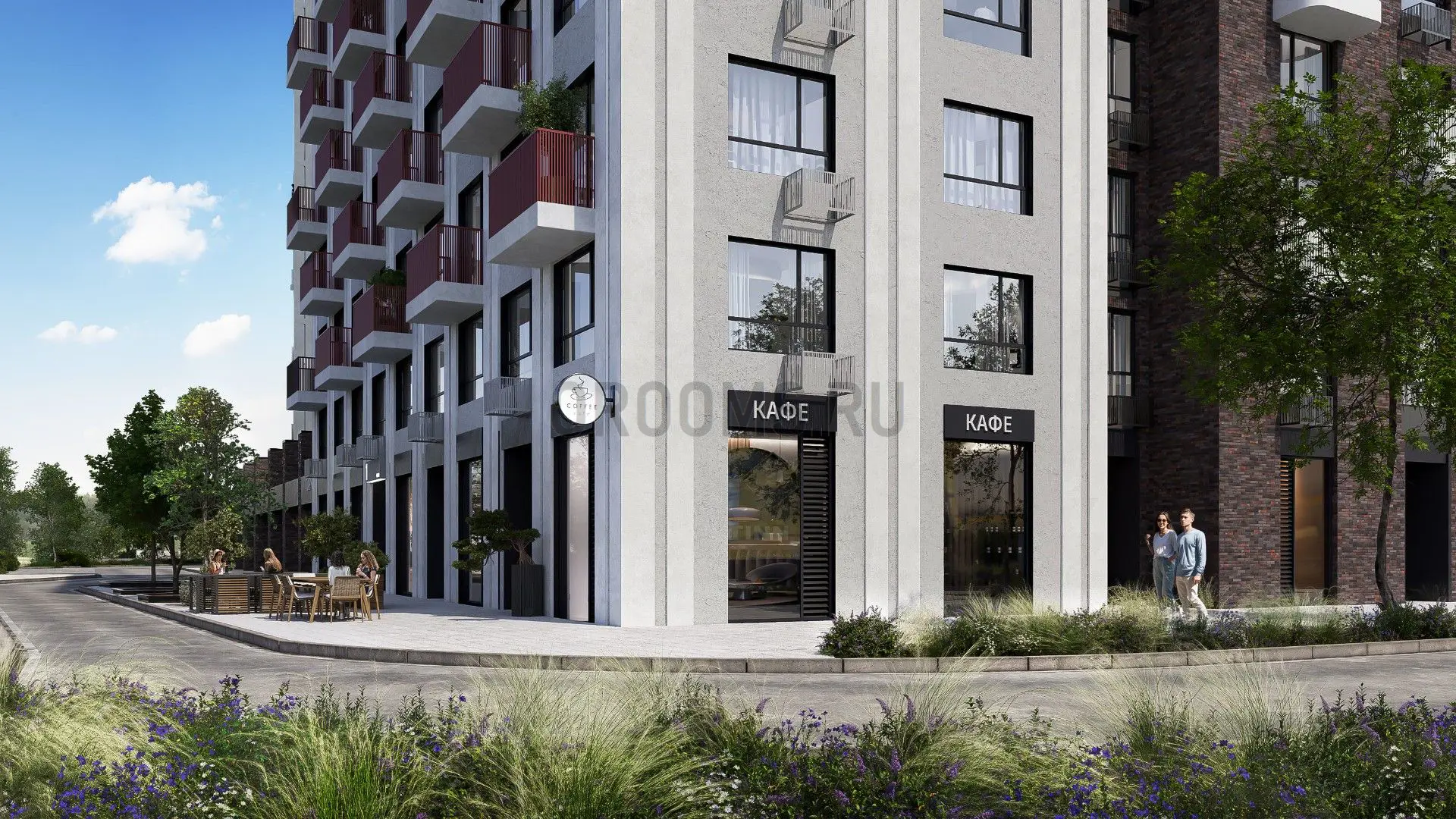 ЖК СТРАНА БЕРЕГОВАЯ | фото 11 | id-18303 ЖК СТРАНА БЕРЕГОВАЯ - новостройка комфорт-класса | фото 11 | id-18303