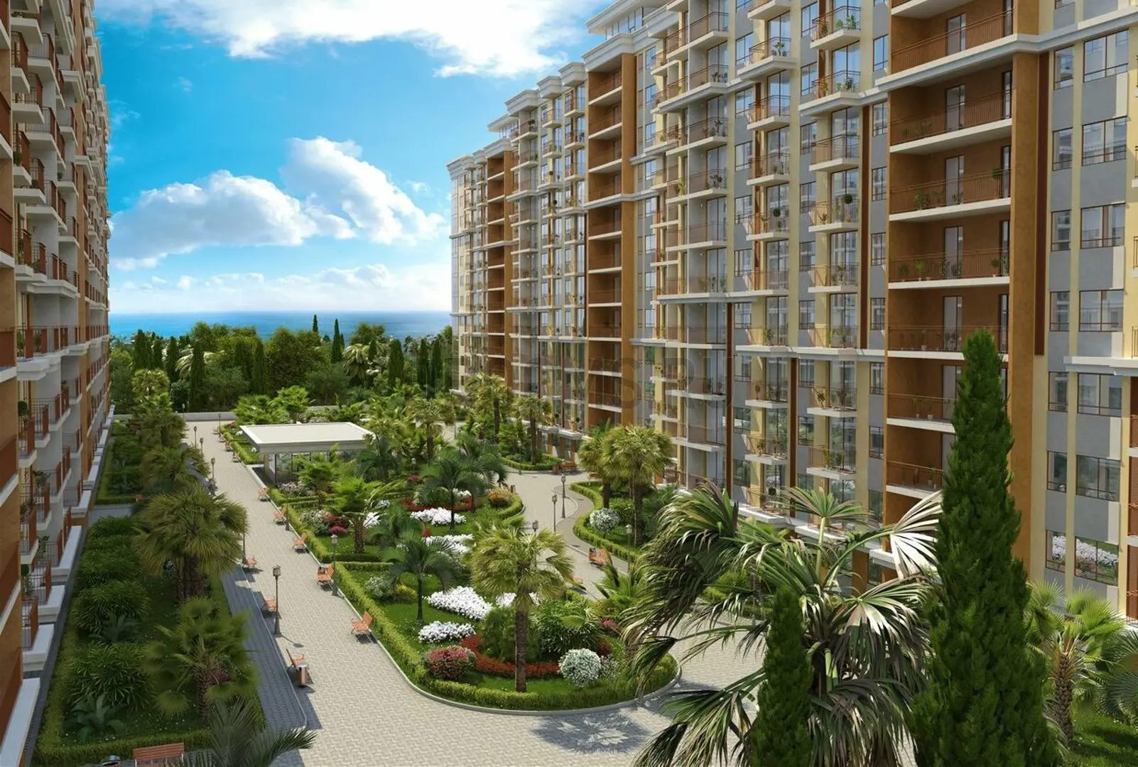 ЖК СОРРЕНТО ПАРК | фото 10 | id-14635 ЖК СОРРЕНТО ПАРК - новостройка комфорт-класса | фото 10 | id-14635