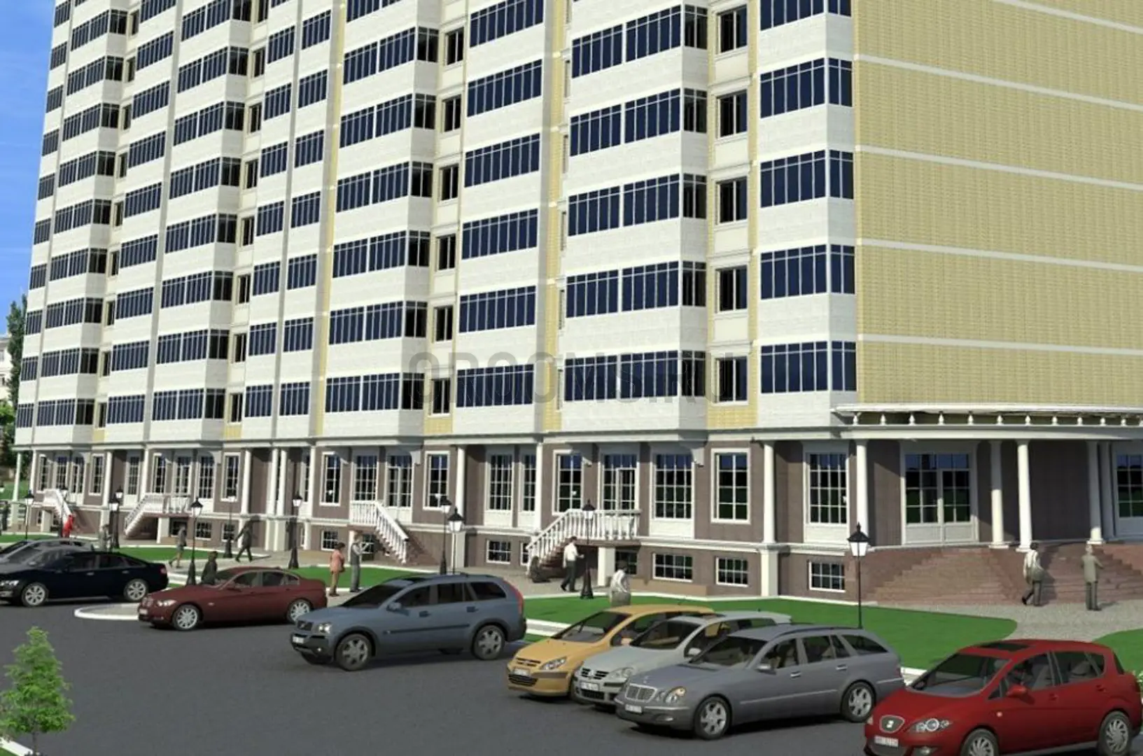 ЖК КОМСОМОЛЬСКИЙ-2 | фото 4 | id-16343 ЖК КОМСОМОЛЬСКИЙ-2 - новостройка комфорт-класса | фото 4 | id-16343