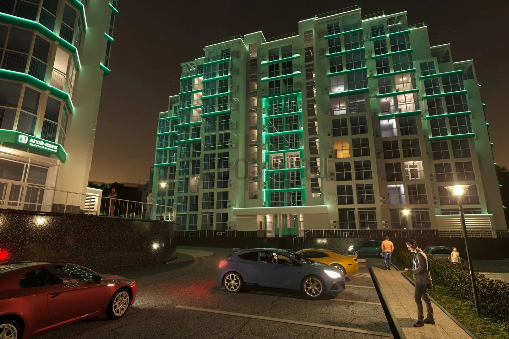 ЖК АГОЙ-ПАРК | фото 7 | id-14409 ЖК АГОЙ-ПАРК - новостройка комфорт-класса | фото 7 | id-14409