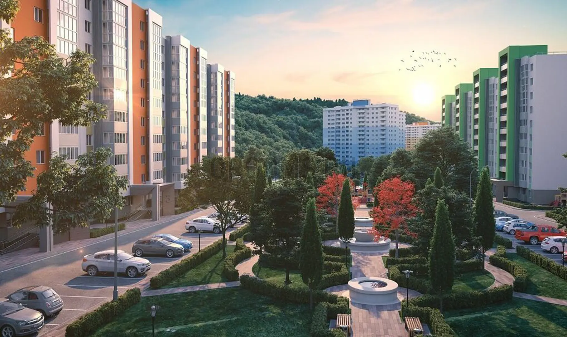 ЖК МИНИСТЕРСКИЕ ОЗЕРА. БИЗНЕС КВАРТАЛ | id-16330 ЖК МИНИСТЕРСКИЕ ОЗЕРА. БИЗНЕС КВАРТАЛ - новостройка бизнес-класса | id-16330