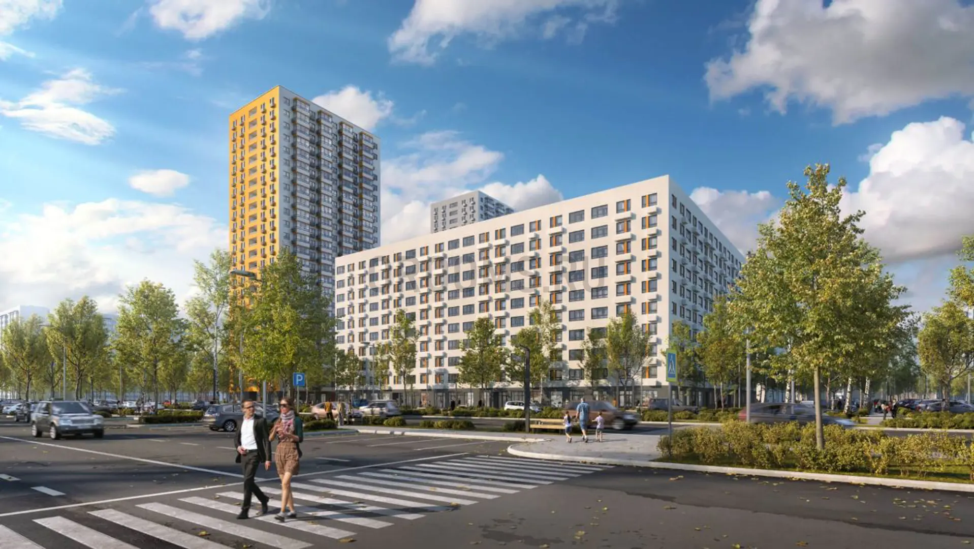 ЖК ЧЕРНОМОРСКИЙ | фото 17 | id-14258 ЖК ЧЕРНОМОРСКИЙ - новостройка комфорт-класса | фото 17 | id-14258