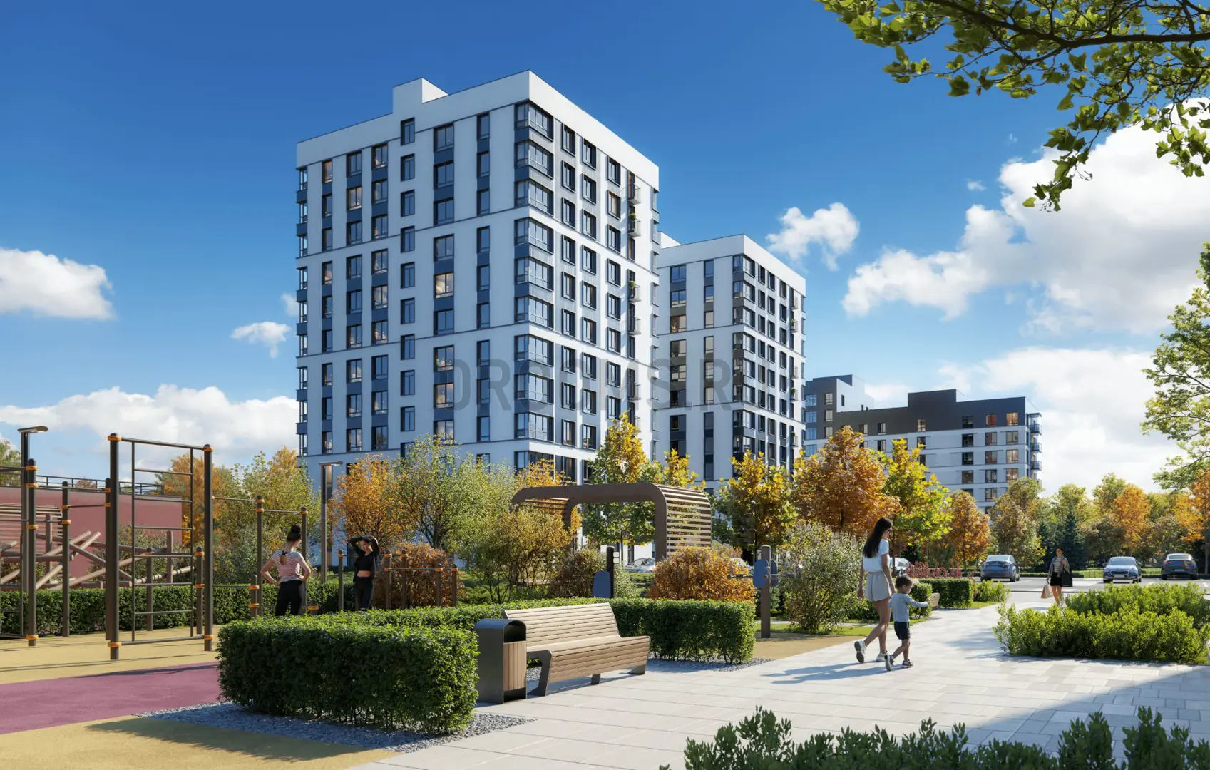 ЖК СЧАСТЬЕ В КОЛЬЦОВО | фото 6 | id-17790 ЖК СЧАСТЬЕ В КОЛЬЦОВО - новостройка комфорт-класса | фото 6 | id-17790