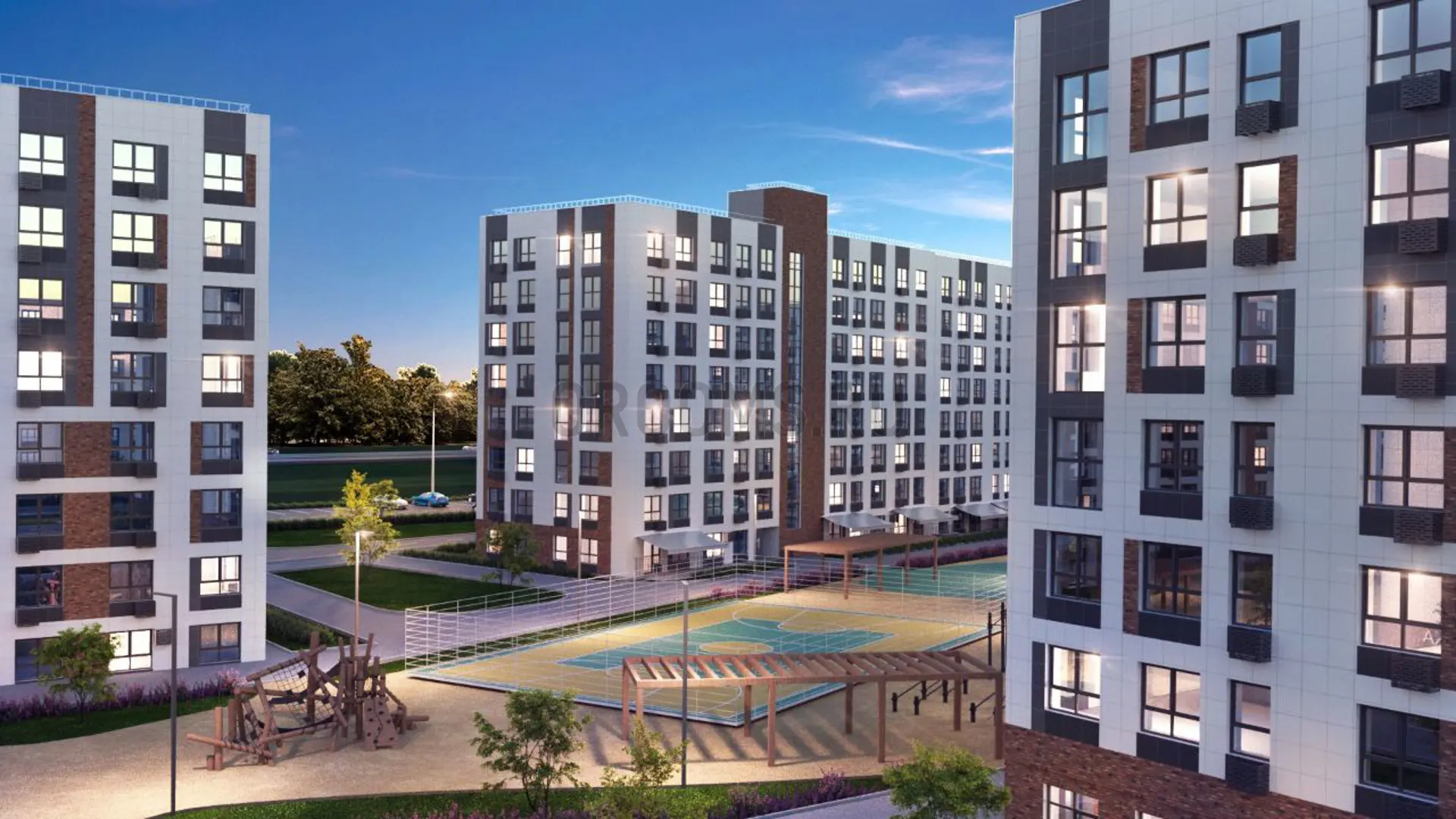 ЖК АТМОСФЕРА | фото 3 | id-14600 ЖК АТМОСФЕРА - новостройка комфорт-класса | фото 3 | id-14600