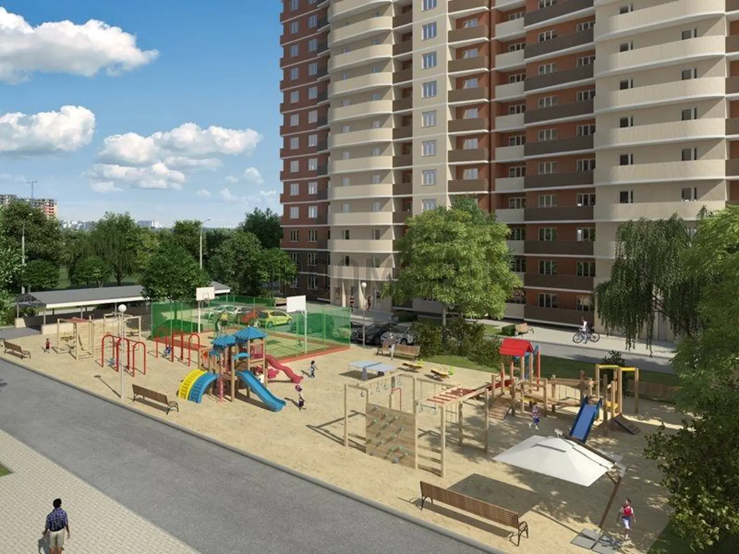 ЖК ТРИО | фото 7 | id-14009 ЖК ТРИО - новостройка комфорт-класса | фото 7 | id-14009