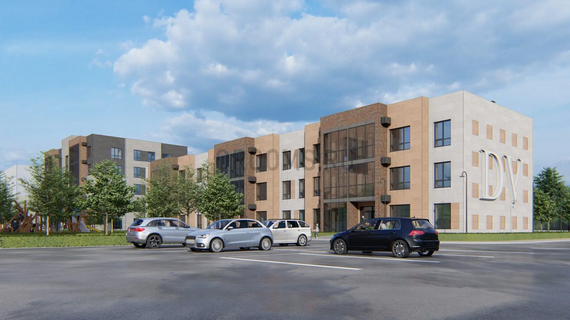 ЖК DOLCE VITA | фото 15 | id-16404 ЖК DOLCE VITA - новостройка комфорт-класса | фото 15 | id-16404