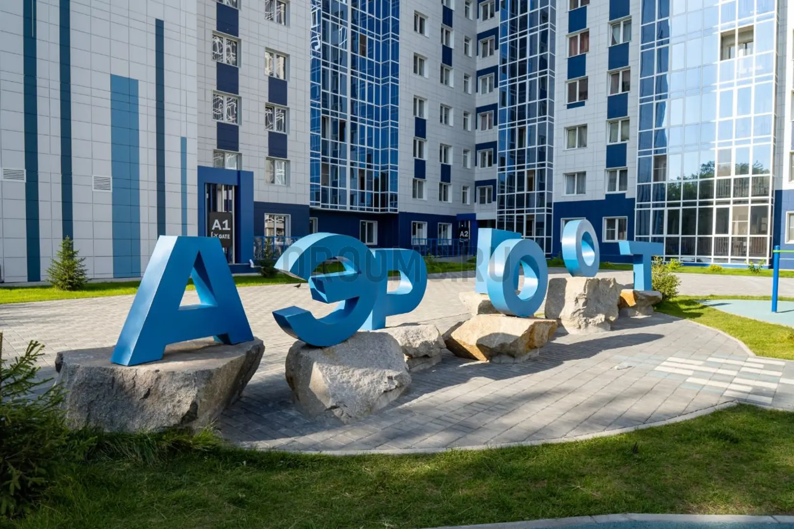 ЖК АЭРОПОРТ | фото 16 | id-2696 ЖК АЭРОПОРТ - новостройка эконом-класса | фото 16 | id-2696