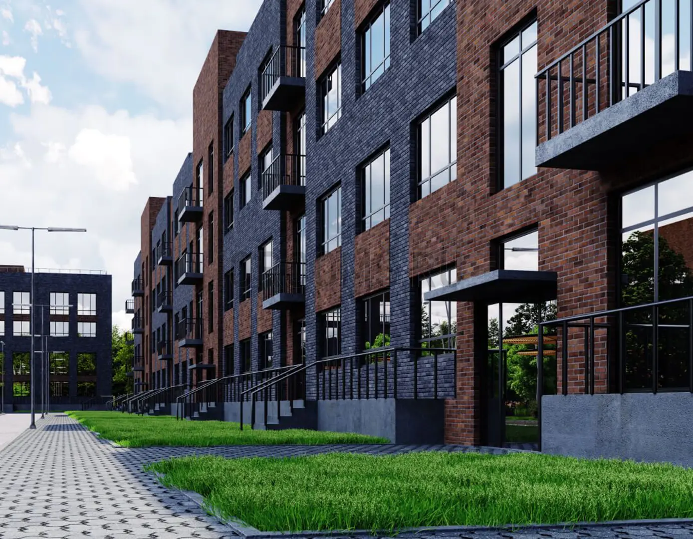 ЖК ЭКОСФЕРА | фото 5 | id-17855 ЖК ЭКОСФЕРА - новостройка комфорт-класса | фото 5 | id-17855