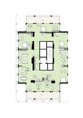 5-комн. кв. 479м² , 23 этаж - фото 1