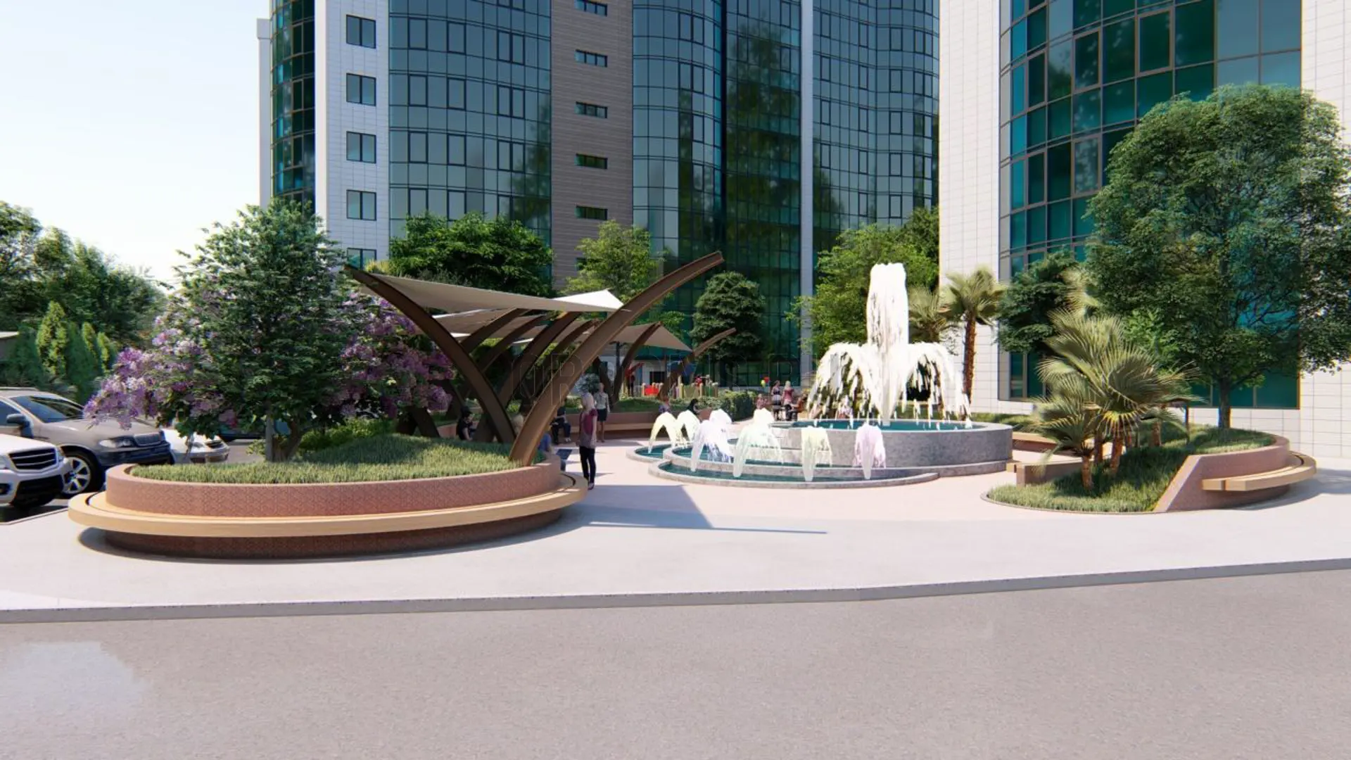 ЖК SUN HILLS | фото 2 | id-14065 ЖК SUN HILLS - новостройка элтиного класса | фото 2 | id-14065