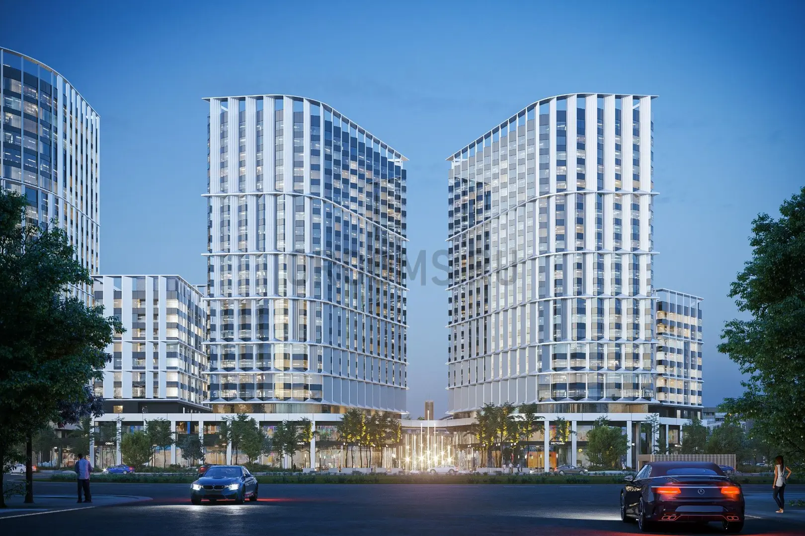 КВАРТАЛ АЭРОН | фото 9 | id-17690 КВАРТАЛ АЭРОН - новостройка комфорт-класса | фото 9 | id-17690