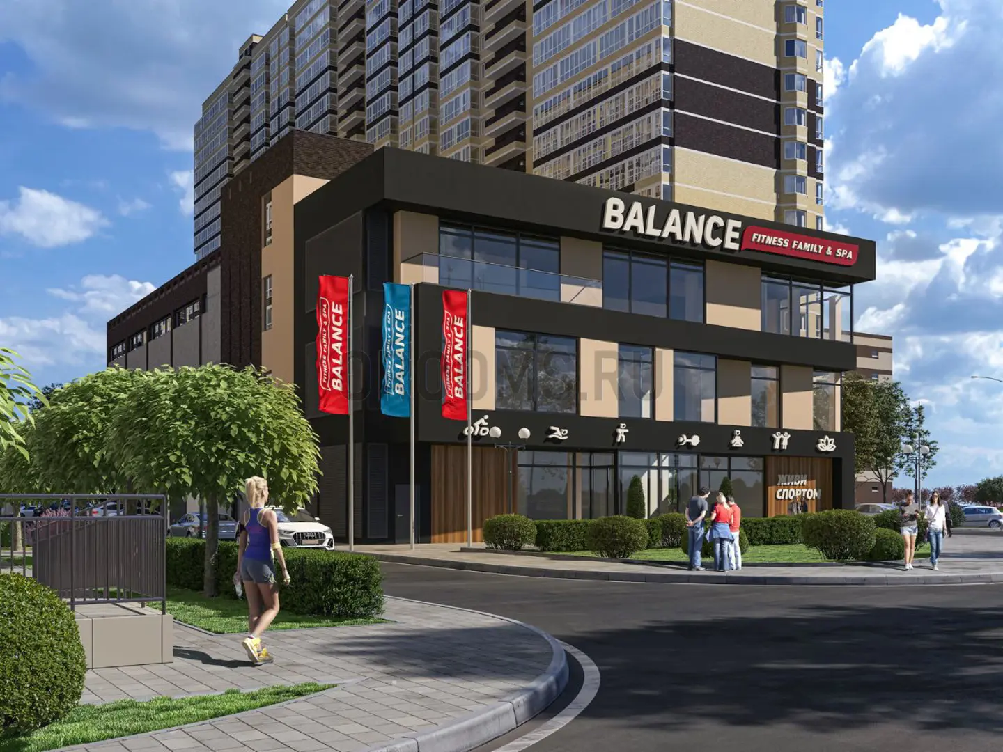 ЖК АБРИКОСОВО | фото 6 | id-14069 ЖК АБРИКОСОВО - новостройка комфорт-класса | фото 6 | id-14069