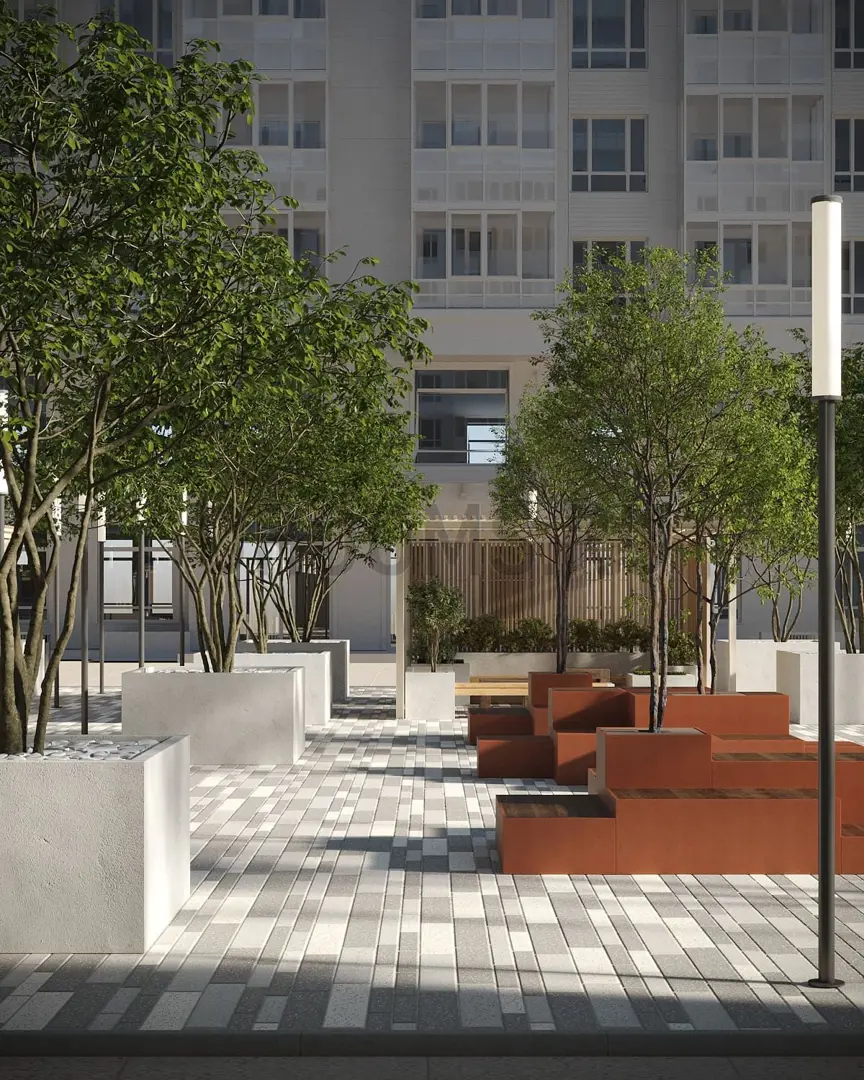 ЖК ДРУГ | фото 9 | id-16291 ЖК ДРУГ - новостройка комфорт-класса | фото 9 | id-16291