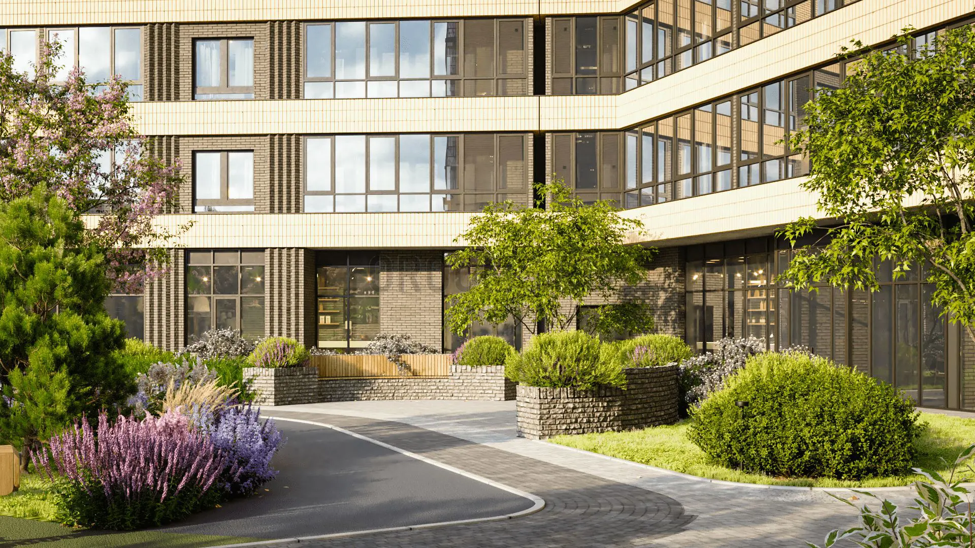 ЖК САКУРА ПАРК | фото 4 | id-14882 ЖК САКУРА ПАРК - новостройка комфорт-класса | фото 4 | id-14882