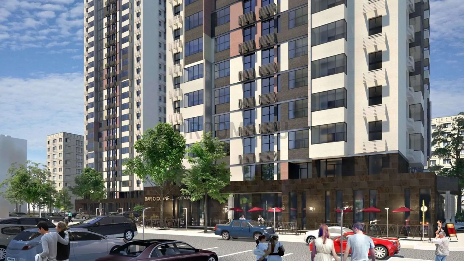 ЖК КВАРТЕТ | фото 12 | id-13947 ЖК КВАРТЕТ - новостройка комфорт-класса | фото 12 | id-13947