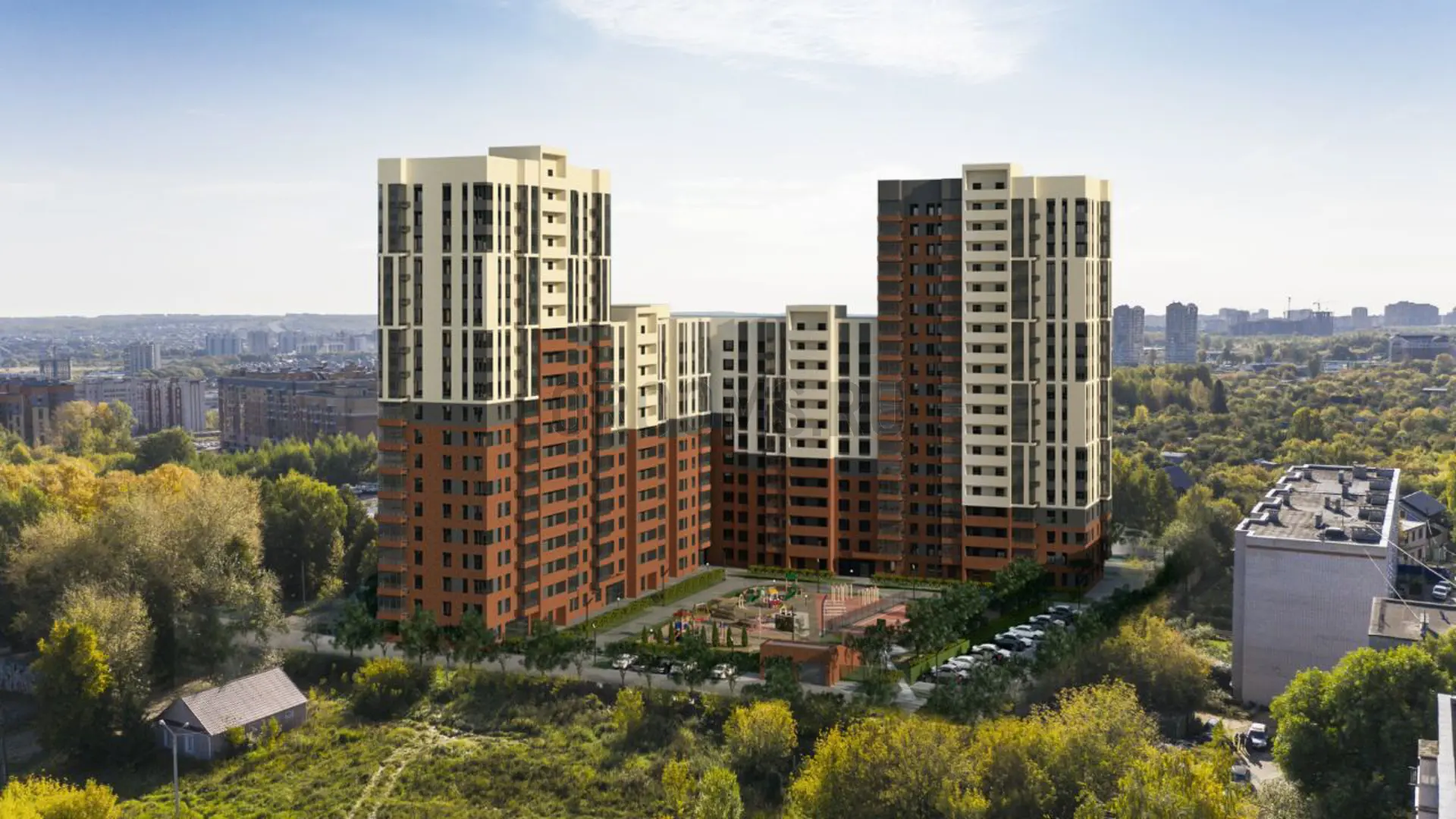 ЖК КОМОС НА ГУБКИНА | фото 3 | id-13838 ЖК КОМОС НА ГУБКИНА - новостройка комфорт-класса | фото 3 | id-13838