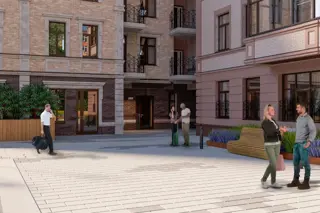 ЖК Юнусовская усадьба - фото 10