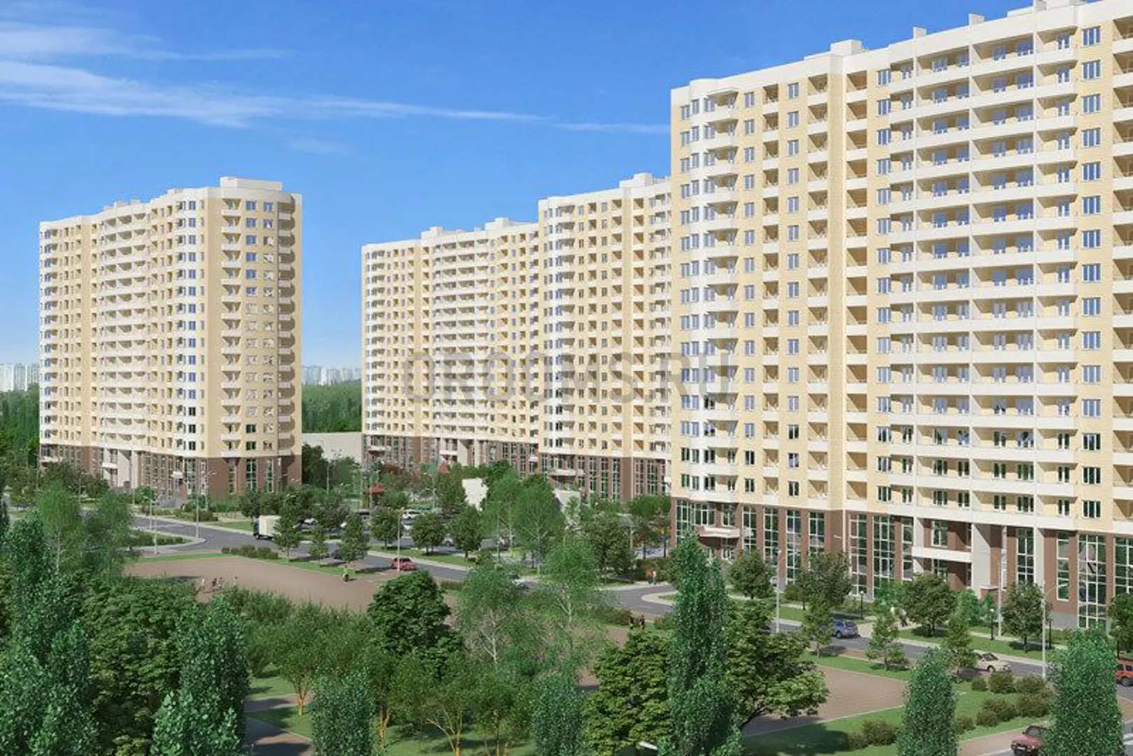 ЖК ЮЖНЫЙ | фото 4 | id-17932 ЖК ЮЖНЫЙ - новостройка эконом-класса | фото 4 | id-17932