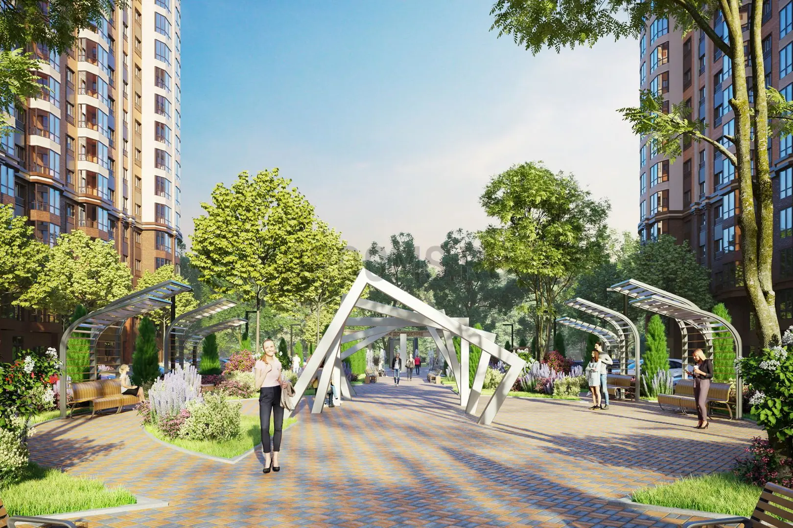 ЖК ДОСТОЯНИЕ | фото 6 | id-14162 ЖК ДОСТОЯНИЕ - новостройка комфорт-класса | фото 6 | id-14162