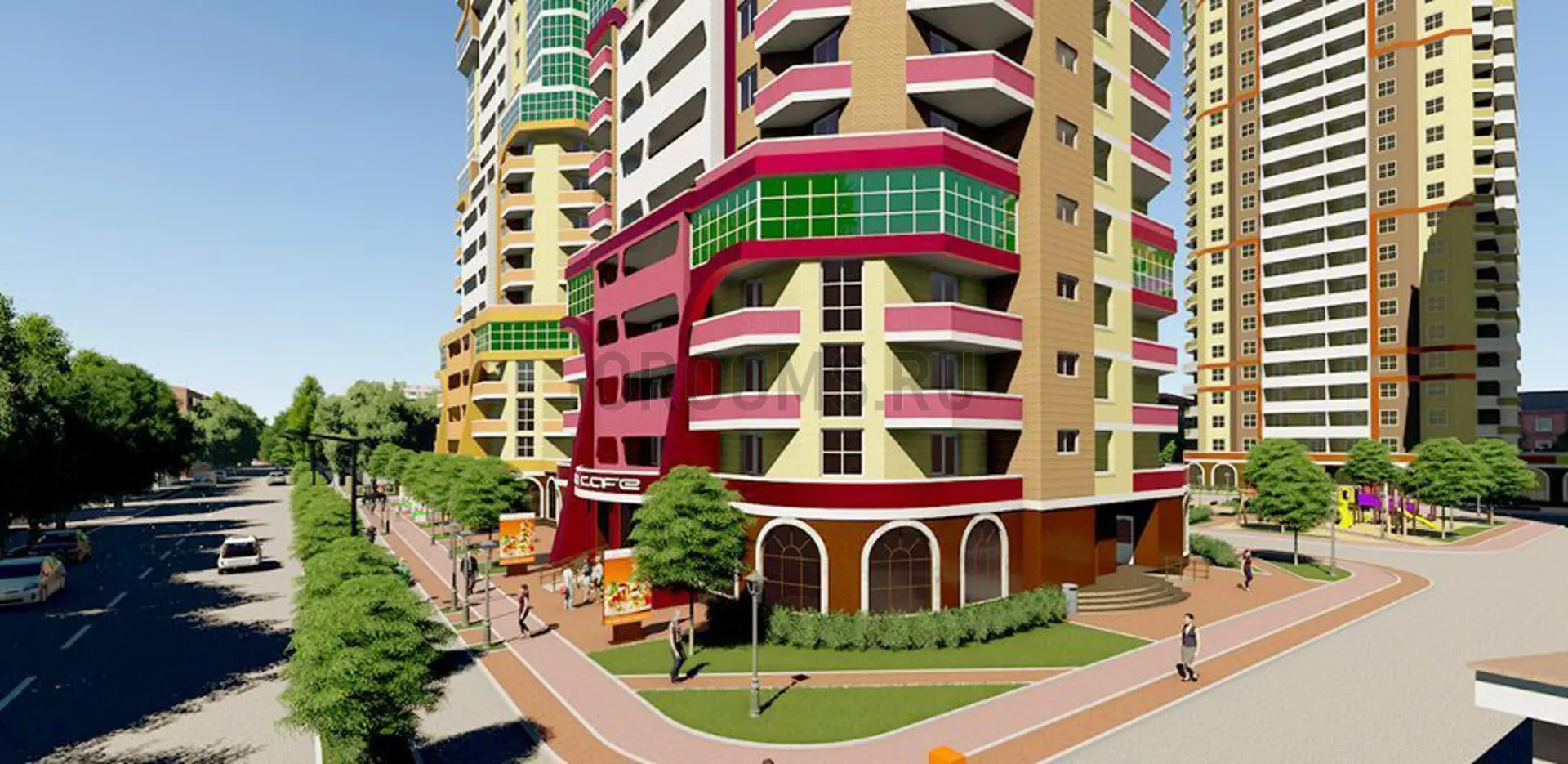 ЖК БОЛЬШАЯ ТАМАНСКАЯ | фото 5 | id-13685 ЖК БОЛЬШАЯ ТАМАНСКАЯ - новостройка комфорт-класса | фото 5 | id-13685