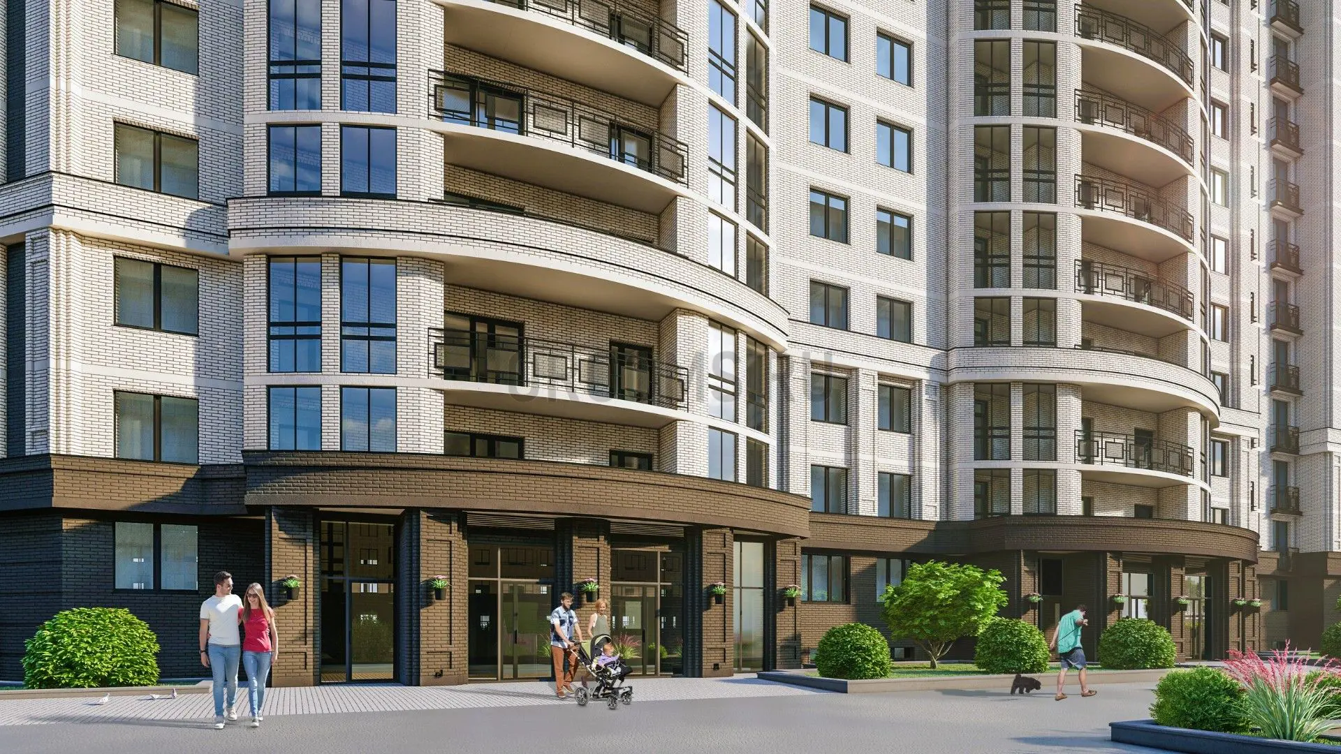 ЖК ЗАЕЛЬЦОВСКИЙ NEW | фото 3 | id-16424 ЖК ЗАЕЛЬЦОВСКИЙ NEW - новостройка бизнес-класса | фото 3 | id-16424