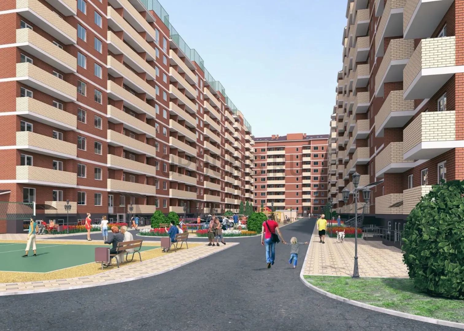 ЖК КАЛИНИНО ПАРК | фото 14 | id-13834 ЖК КАЛИНИНО ПАРК - новостройка эконом-класса | фото 14 | id-13834