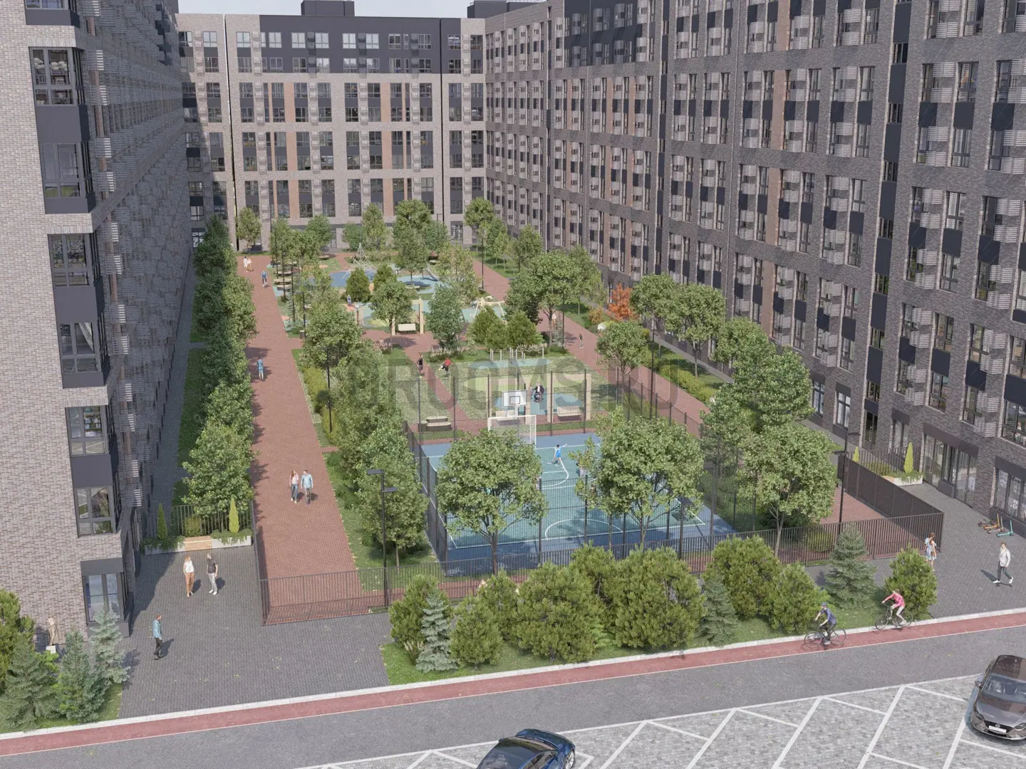 ЖК ЗЕЛЕНАЯ ТЕРРИТОРИЯ | фото 11 | id-16300 ЖК ЗЕЛЕНАЯ ТЕРРИТОРИЯ - новостройка комфорт-класса | фото 11 | id-16300