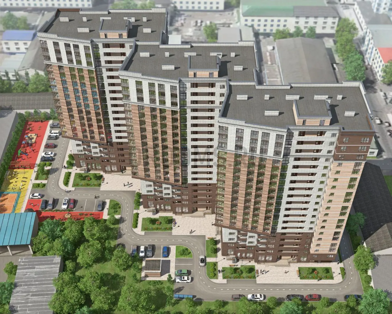 ЖК ОГНИ АНАПЫ | фото 5 | id-13966 ЖК ОГНИ АНАПЫ - новостройка комфорт-класса | фото 5 | id-13966