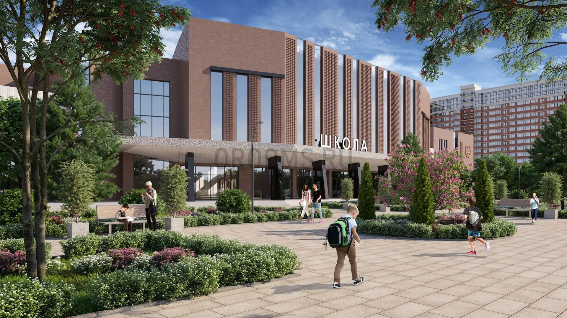 ЖК САМОЛЕТ | фото 31 | id-13431 ЖК САМОЛЕТ - новостройка комфорт-класса | фото 31 | id-13431