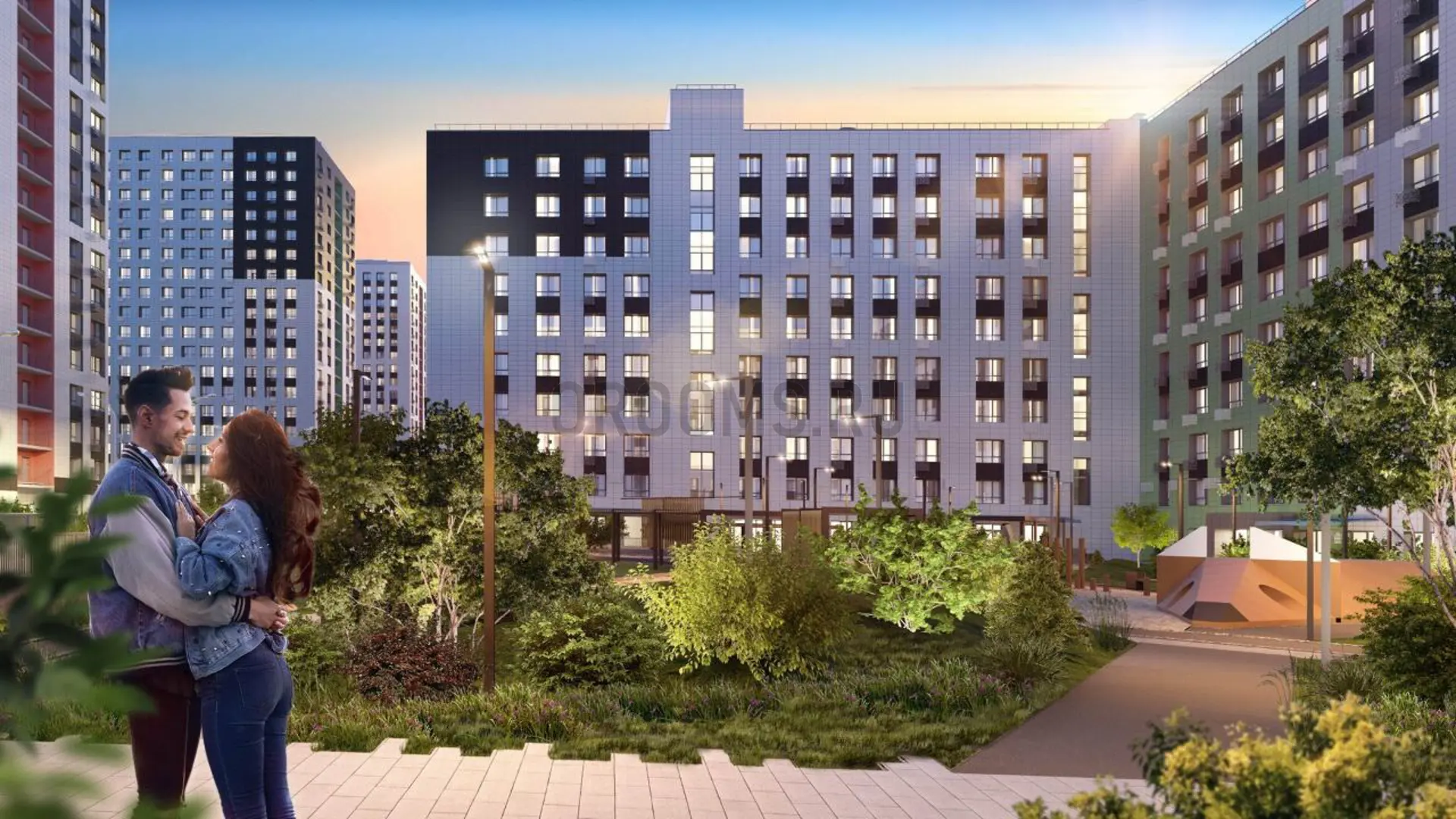 ЖК ВЕСНА 2 | фото 9 | id-13814 ЖК ВЕСНА 2 - новостройка комфорт-класса | фото 9 | id-13814