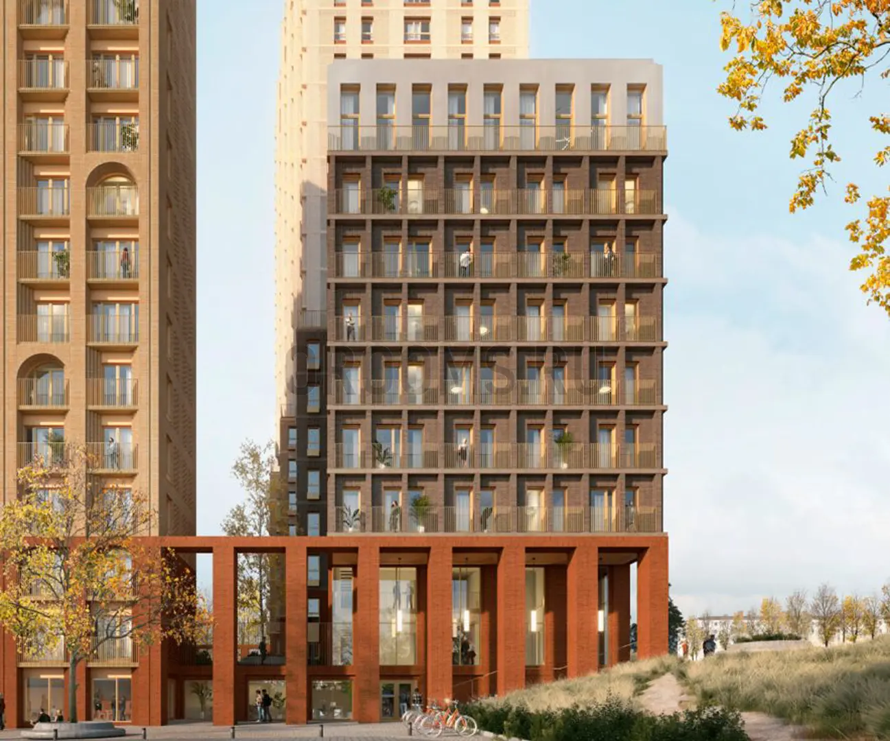 ЖК КВАРТАЛЫ НЕМИРОВИЧА | фото 3 | id-14788 ЖК КВАРТАЛЫ НЕМИРОВИЧА - новостройка комфорт-класса | фото 3 | id-14788