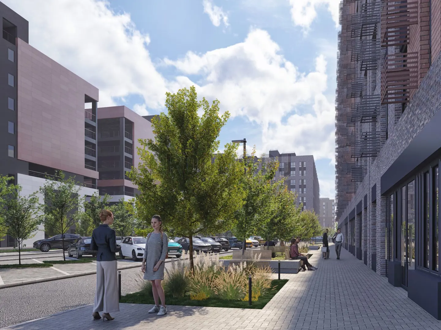 ЖК ЗЕЛЕНАЯ ТЕРРИТОРИЯ | фото 32 | id-16300 ЖК ЗЕЛЕНАЯ ТЕРРИТОРИЯ - новостройка комфорт-класса | фото 32 | id-16300