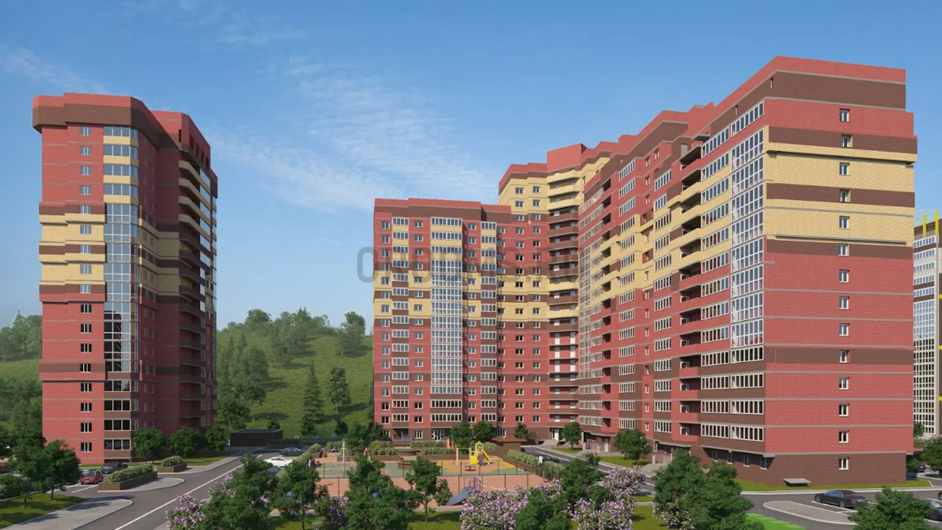 ЖК ВЕСЕННИЙ | фото 4 | id-2663 ЖК ВЕСЕННИЙ - новостройка эконом-класса | фото 4 | id-2663