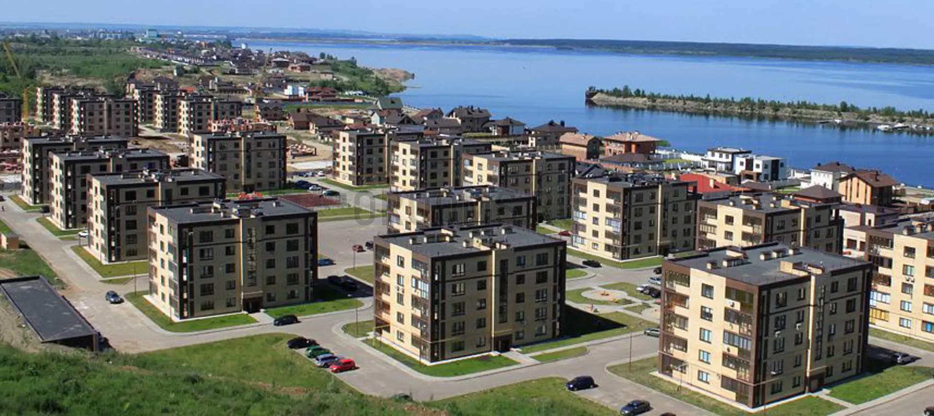 ЖК БЕРЕГ | фото 2 | id-13644 ЖК БЕРЕГ - новостройка эконом-класса | фото 2 | id-13644