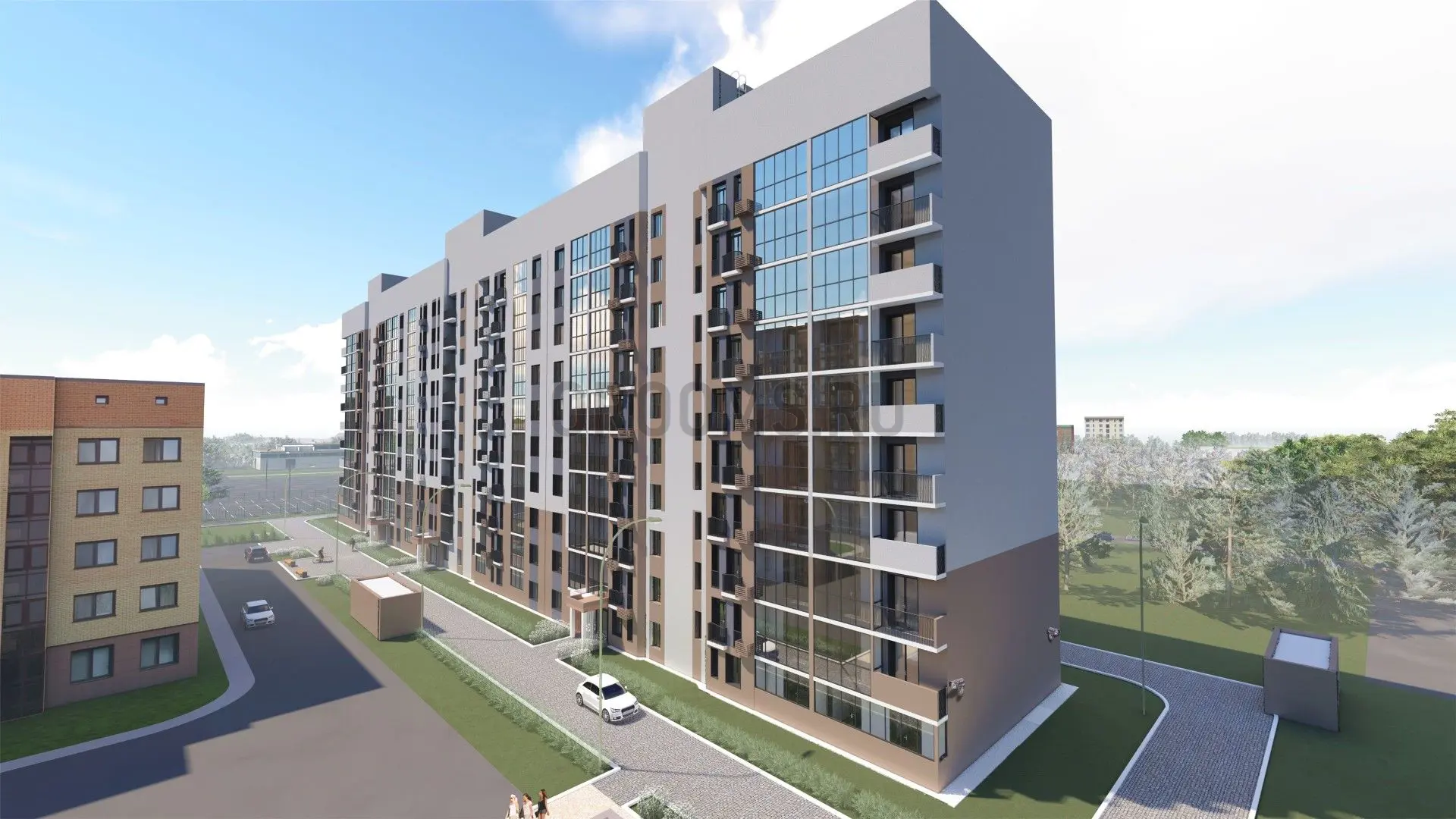 ЖК СТРЕЛА | фото 5 | id-17921 ЖК СТРЕЛА - новостройка комфорт-класса | фото 5 | id-17921