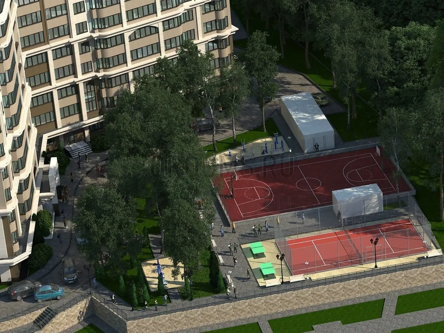 ЖК РЕЗИДЕНЦИЯ | фото 6 | id-14286 ЖК РЕЗИДЕНЦИЯ - новостройка бизнес-класса | фото 6 | id-14286