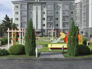 ЖК Мирас - фото 1