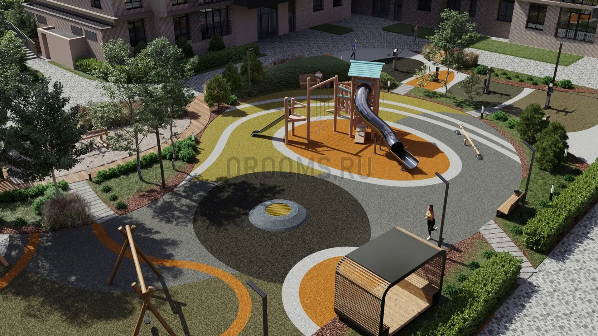 ЖК ВРЕМЕНА ГОДА | фото 21 | id-13831 ЖК ВРЕМЕНА ГОДА - новостройка комфорт-класса | фото 21 | id-13831