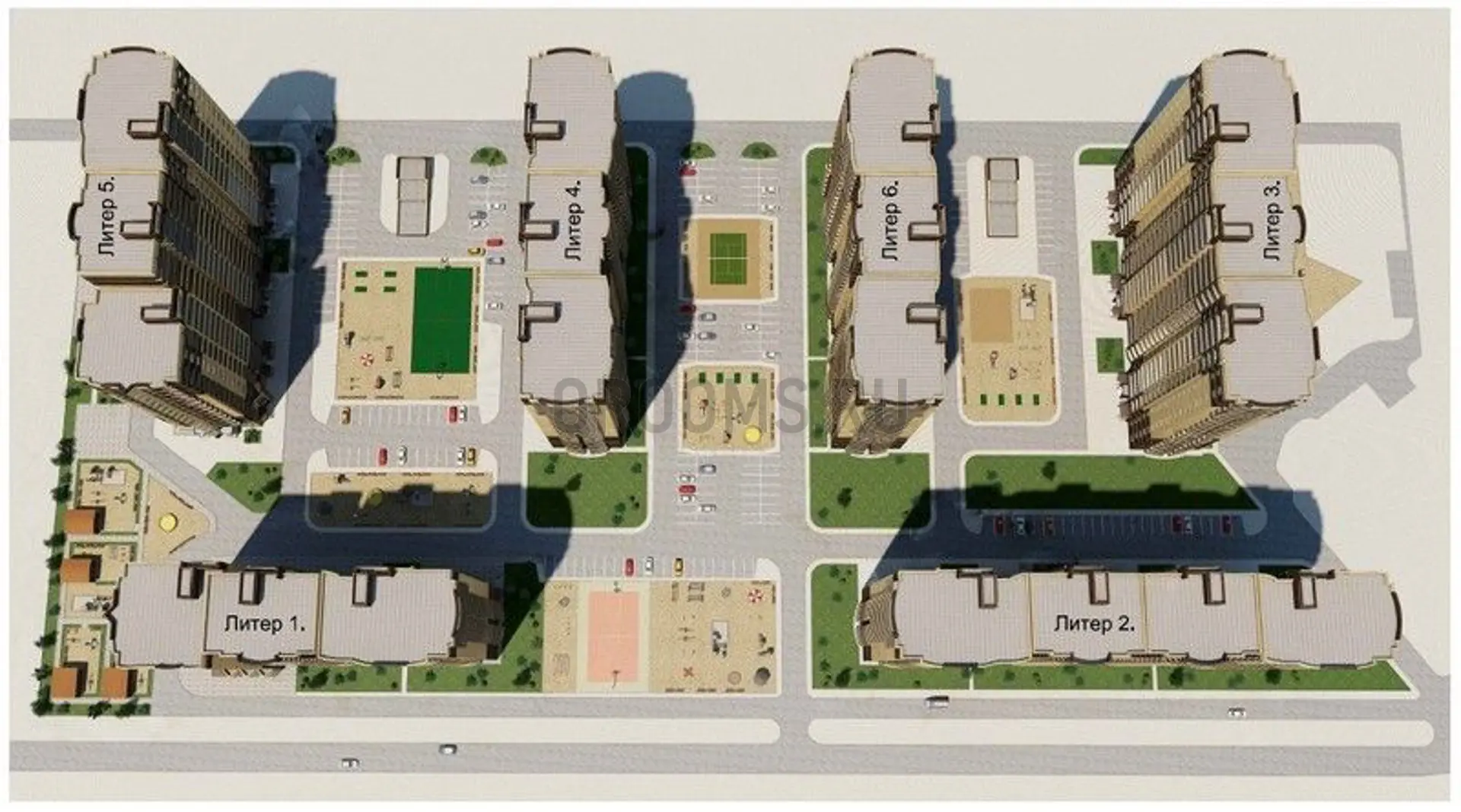 ЖК КОНСТАНТИНА ОБРАЗЦОВА 6 | фото 3 | id-14029 ЖК КОНСТАНТИНА ОБРАЗЦОВА 6 - новостройка эконом-класса | фото 3 | id-14029