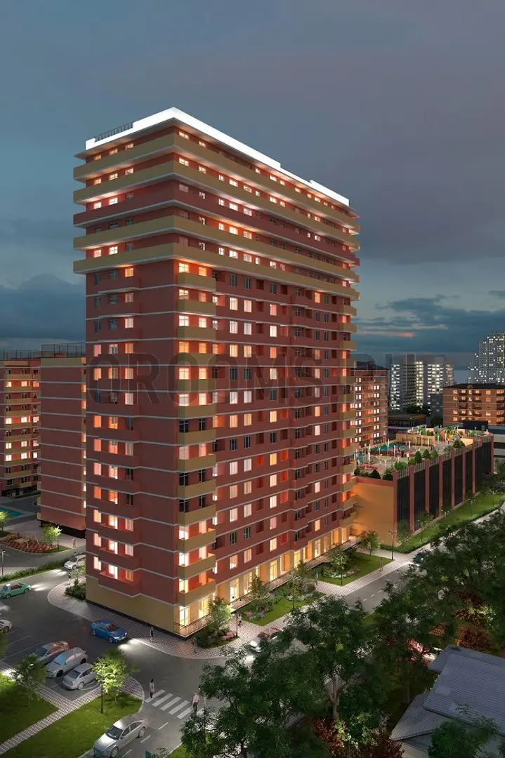 ЖК АКВАРЕЛИ-3 | фото 2 | id-13504 ЖК АКВАРЕЛИ-3 - новостройка комфорт-класса | фото 2 | id-13504