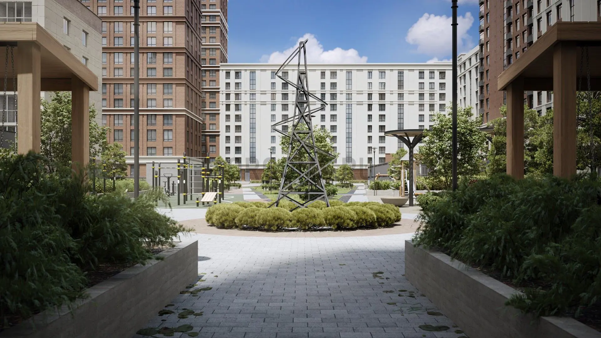 ЖК 19/56 КВАРТАЛЫ ТЕЛЕЦЕНТРА | фото 7 | id-17703 ЖК 19/56 КВАРТАЛЫ ТЕЛЕЦЕНТРА - новостройка комфорт-класса | фото 7 | id-17703