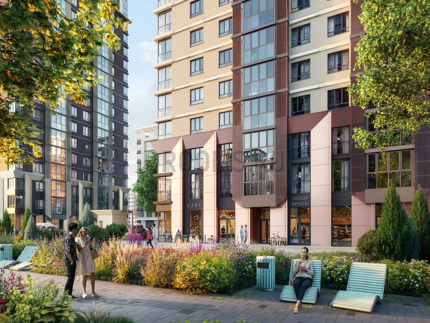 ЖК ПАРК ПОБЕДЫ - 2 | фото 5 | id-16296 ЖК ПАРК ПОБЕДЫ - 2 - новостройка комфорт-класса | фото 5 | id-16296